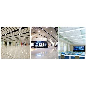 Prepainted Reflective Aluminum Sheet Diffuse Reflectivity 95% Interior