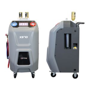 China CE AC Recovery Machine R134a Fully Automatic With 7 Inches Touch Screen on sale