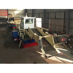 Hydraulic Aquatic Weed Harvester 1.8m Cutter 5 CBM Hopper