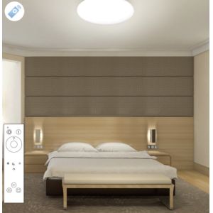 Quality 36 Watt 2835 Smart LED Panel Light Infrared Remote Control for sale