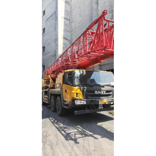 75t Hydraulic Crane for Sale at Good Original Condition with Best Price