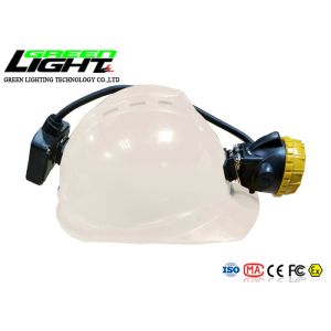 1.7W 221LUM 15000lux Rechargeable Mining Cap Lamps
