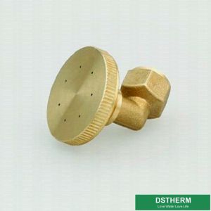 Customized Brass Garden Fittings 360 Degrees Adjustable Brass Water Fine Mist