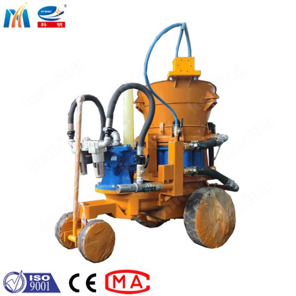 Buy Tunnel Engineering Pneumatic Shotcrete Machine 400v CE Dry Concrete at wholesale prices
