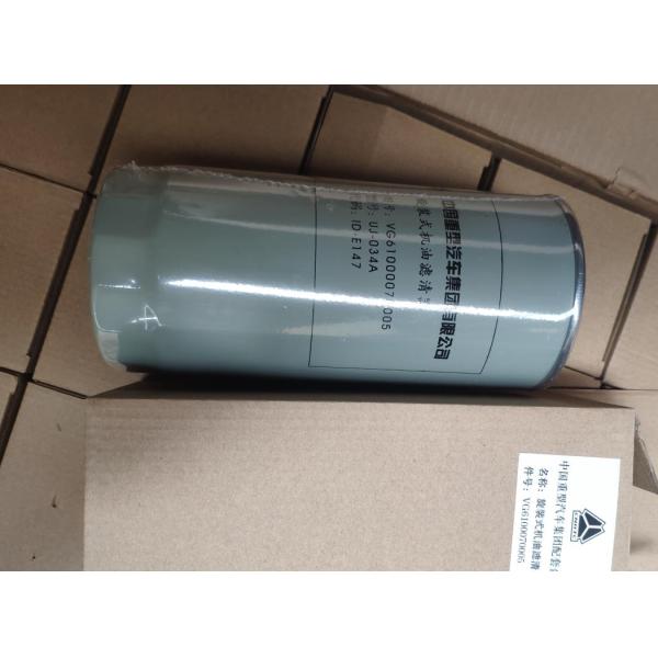 VG61000070005 SINOTRUK WD615 Euro 2 Engine Oil Filter