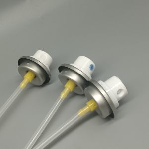 China Durable Aerosol Valve System for Dry and Powdered Formulations on sale