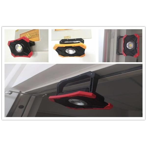 IP65 15W Rechargeable Handheld Aluminum Work Light 2000 Lumen COB LED