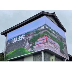 Fixed SMD Wifi Billboard P4 P5 P6 P8 P10 Giant LED Display Waterproof HD