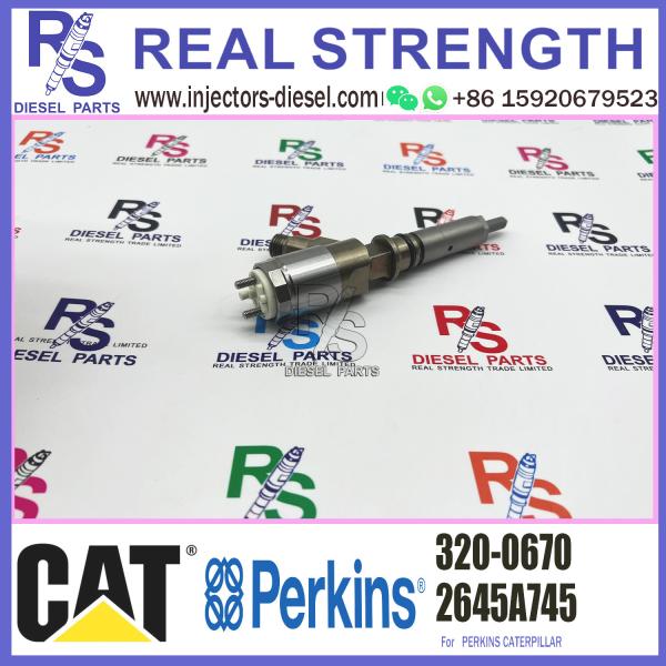 Buy China Factory Price fuel injector 2645A745 320-0670 for Excavator Diesel engine at wholesale prices