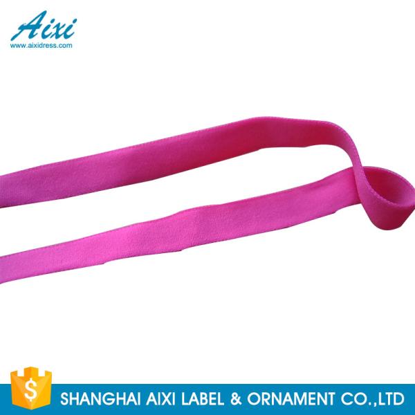 Buy Elastic Webbing Straps Elastic Binding Tape Fold - Over Elastic Tape at wholesale prices