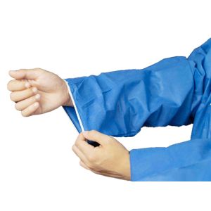 CE Type5/6 SMMS Disposable Coverall Anti Static Breathable PPE Clothing
