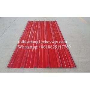 Construction Materials 15m/Min Roofing Sheet Roll Forming Machine