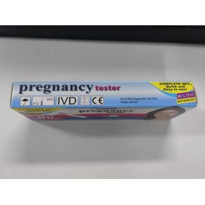 China Early Detection Instant Midstream Hcg Pregnancy Test One Step Urine Quick Detection on sale