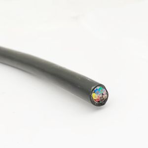 Braiding Shielding Multi-Core Cable