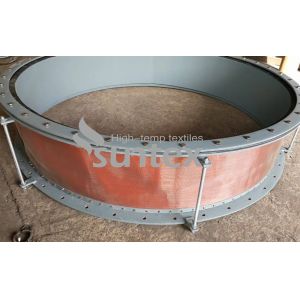 1mm Thick Both Side Silicone Rubber Coated Flexible Compensators