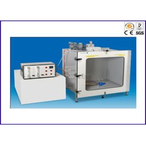China Automatic PLC Vertical Flammability Tester With 7 Touch Screen on sale