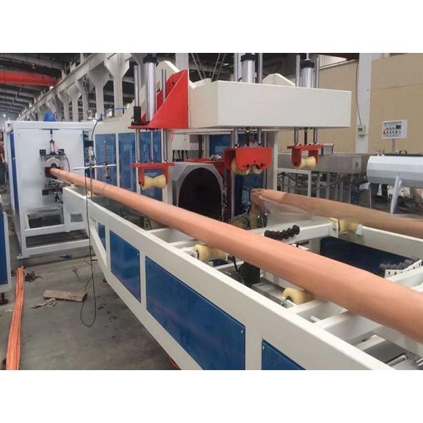 Stable in Operation PVC Pipe Extruder Line
