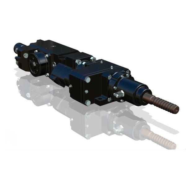 Excavator Mounted Hard 12 M Rock Drilling Rig