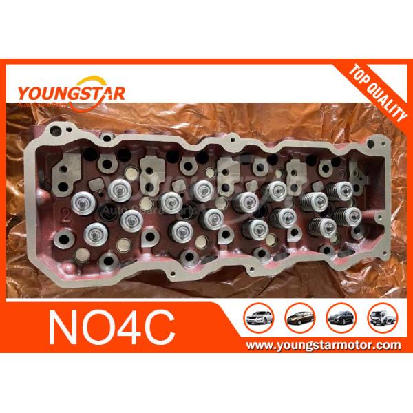 Buy NO4C NO4CT Engine Cylinder Head Assy For HINO Truck at wholesale prices