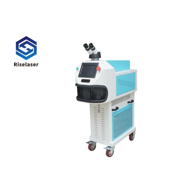 Buy Stand Up YAG Spot Jewelry Laser Welding Machine Laser Gold Soldering Machine at wholesale prices