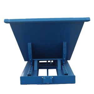 Standard Quick Release Steel Dumping 2 Cubic Yard Hopper