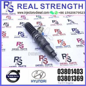 03801369 High quality fuel common rail injector E3 03801403 03883426