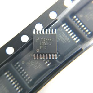 Integrated Circuits Ics LM5032 Ti High-Voltage Dual Interleaved Current Mode