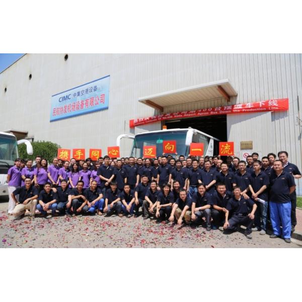 Large Capacity Low Carbon Alloy Aero Bus City Airport Shuttle equivalent to Cobus 2700 bus