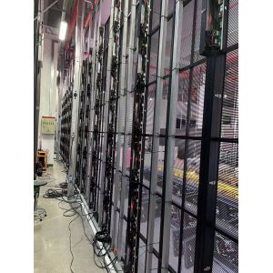 Elevator GCL Indoor Ultra Thin Transparent LED Display P15.625 Transparent LED