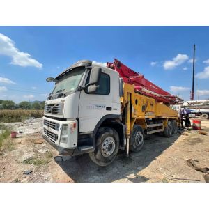 42m Putzmeister Concrete Pump Truck on Volvo with White Color and After-sales