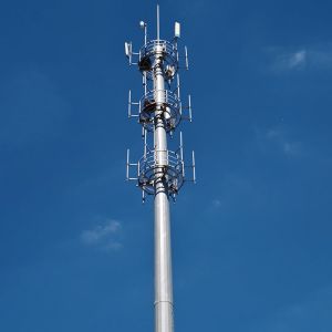 Futao Telecommunication Post Deflection Calculation And Steel Pole Structure
