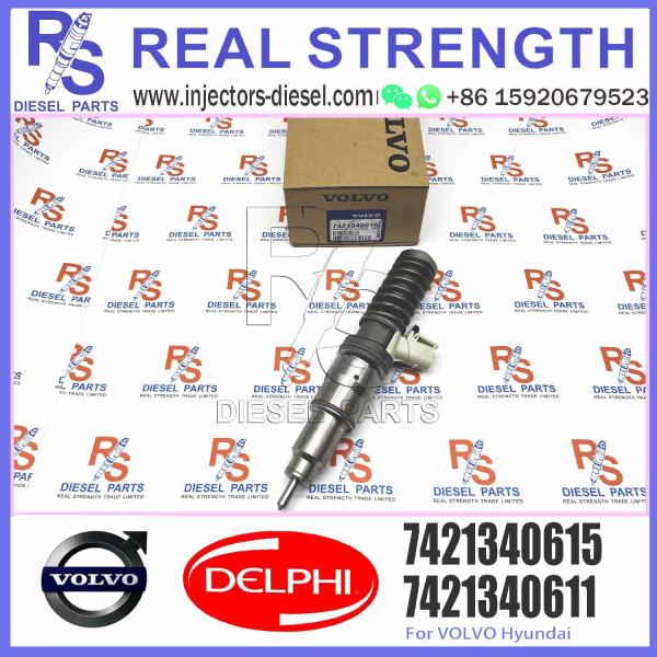 New Diesel Fuel Injector 21371676 85003267 BEBE4D25002 BEBE4D25101 BEBE4D25102 7421340615 For V-O-L-V Trucks D13C Euro 5