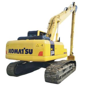 Shanghai Used Long Arm Excavator 24 Ton Komatsu PC240-8 Crawler Earth-moving Machinery