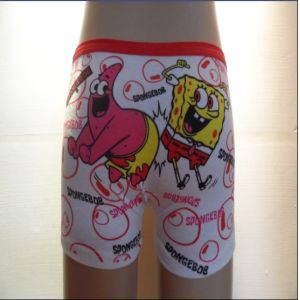 The new boxer boy cartoon spongebob boxer briefs