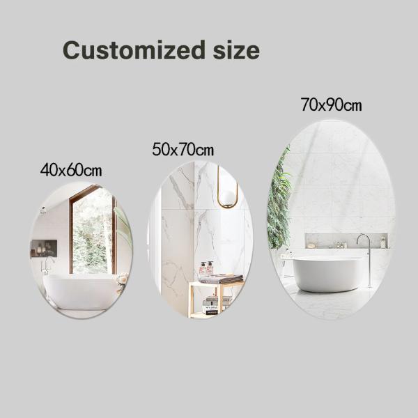 Take Your B2B Business to the Next Level with a Frameless Mirror