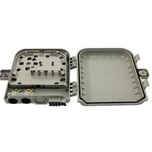 ABS+PC 8C Fiber Optic Pole or Wall Mounted Fiber Optic Distribution Box