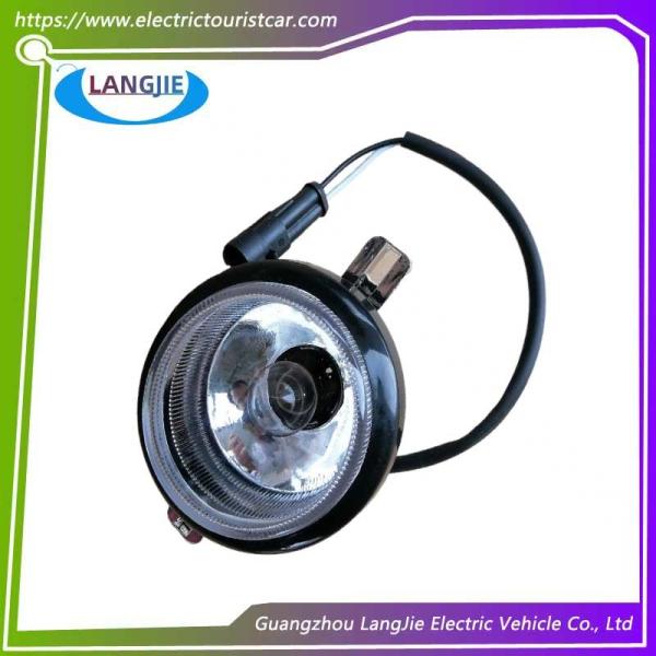 Buy Headlight Illumination 12V LED White Light Black Golf Cart Parts at wholesale prices