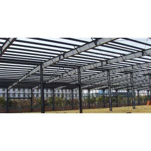 Easy Maintain Modular Prefab Building Pre Engineered Construction Structure