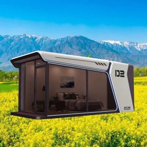 Contemporary Design Prefab Portable Mobile House with within Your Budget