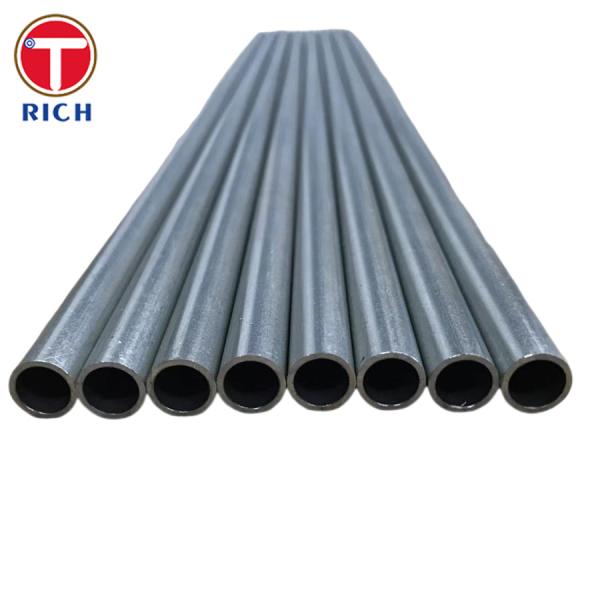 Buy Cold Drawn Hot Galvanizing Welded Steel Tube En 10296-1 For Fluid at wholesale prices
