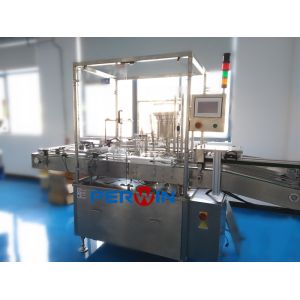 Semi Automatic Diagnostic Reagent Filling Line For India Customers