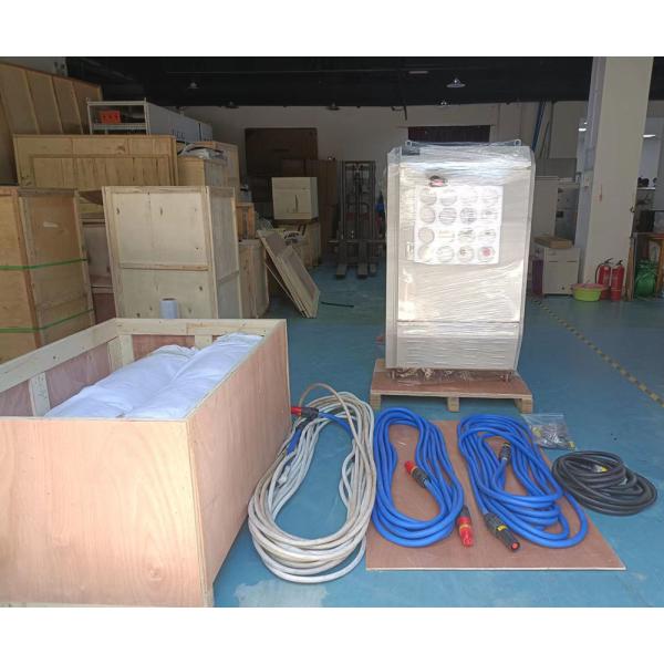 100KW PWHT Machine Preheat Induction Heat Treatment Equipment For Pipes Shaft Sleeve