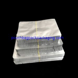 Aluminium retort food bag pack, retort pouch supporting for 121 to 135 Celsius