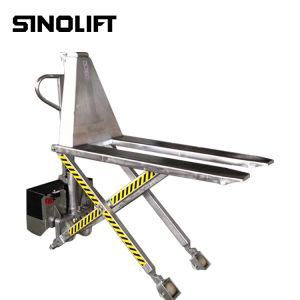 NPHD-S Stainless Scissor Hand Pallet Truck Loading Capacity 1500Kg
