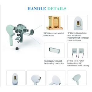 808nm diode laser women underarm hair removal salon machinepersonal laser hair