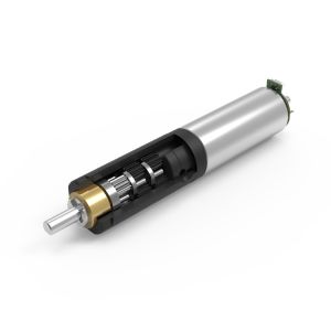 Quality Notebook PC Micro Planetary Gearbox Dia 6mm 14rpm Stepper Gear Motor for sale