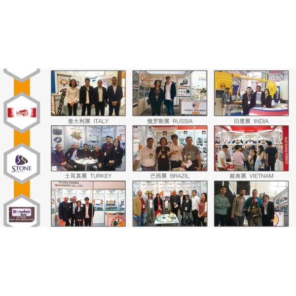 PLC Circular Slab Polishing Machine for Processing Hollow Column