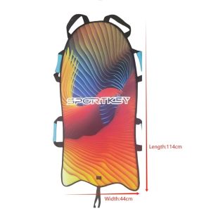 Foldable Snow Kick Scooter Sledge Snow Sleds for Kids Customize Item Size 114