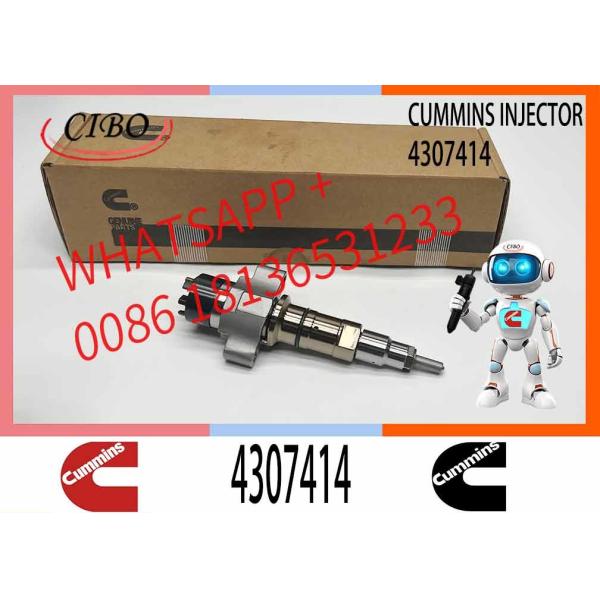 High Quality Engine Diesel Fuel Injector 4307414 4327072 4359204