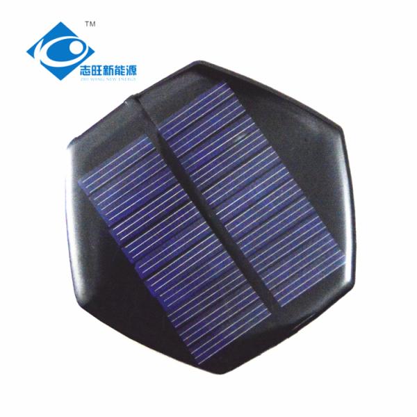 0.4W 5.5V Mini solar photovoltaic panels for Solar handmade toy ZW-R78 Epoxy Solar Panel for Home Solar Power System